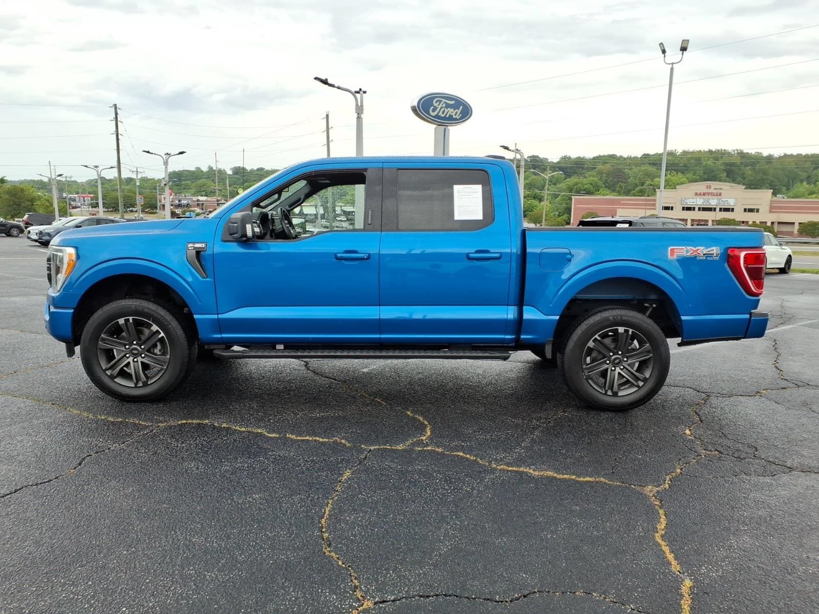 Certified 2021 Ford F150 XLT w/ Equipment Group 302A High AWD/4WD image 5