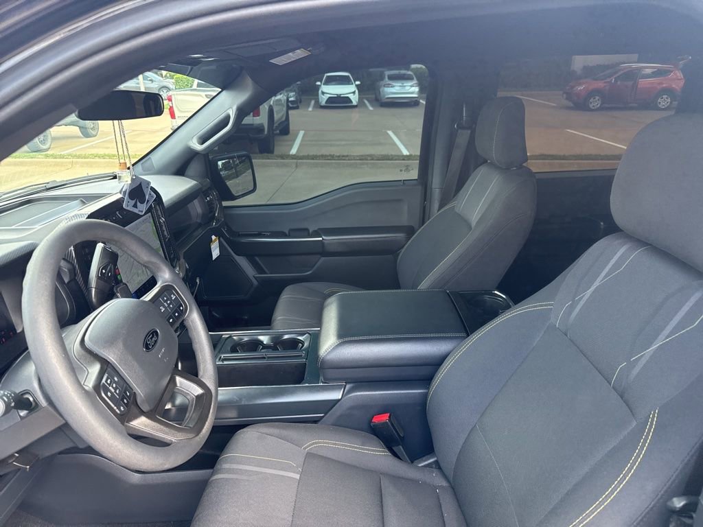 Used 2024 Ford F150 STX w/ STX Black Appearance Package AWD/4WD image 16