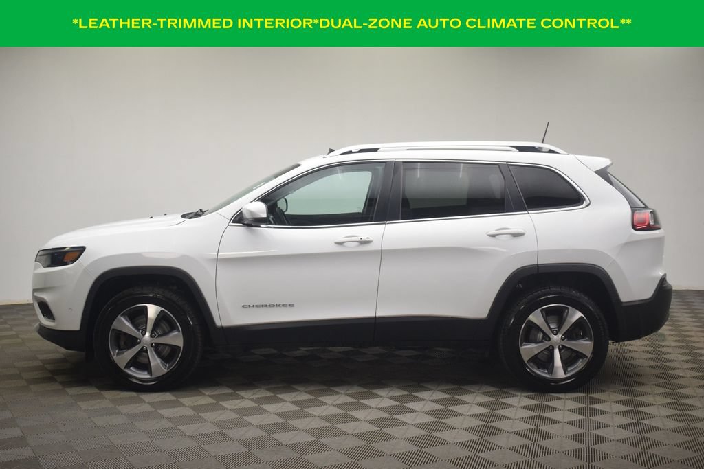 Used 2021 Jeep Cherokee Limited AWD/4WD image 11