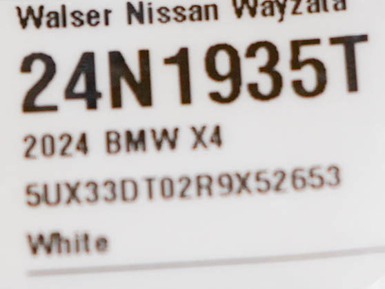 Used 2024 BMW X4 xDrive30i w/ Parking Assistance Package AWD/4WD image 28
