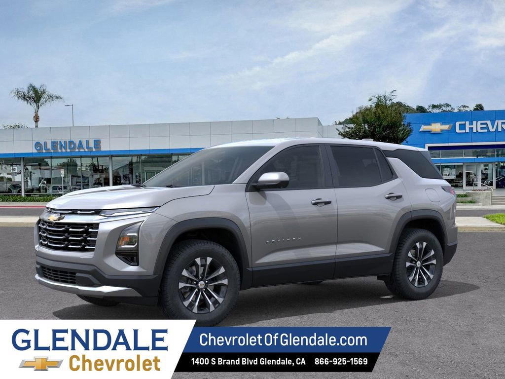 New 2026 Chevrolet Equinox LT w/ Safety and Technology Package image 2