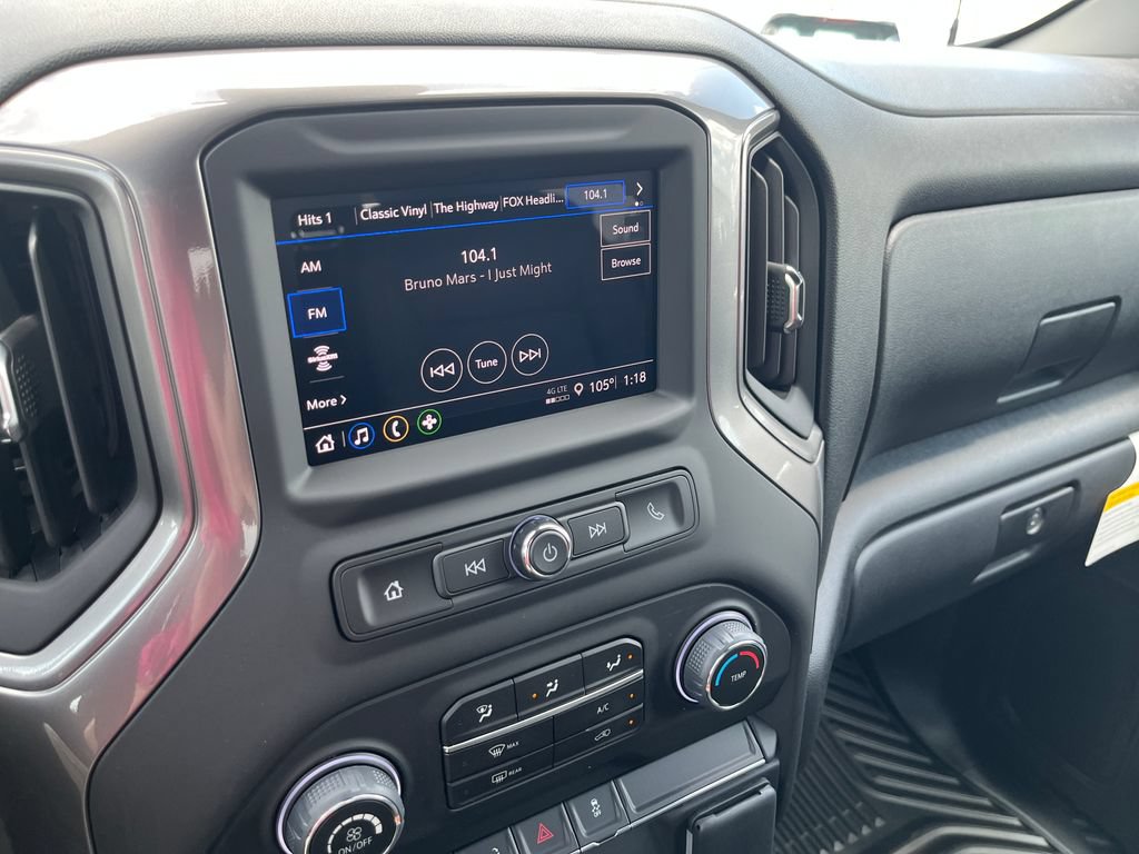 New 2026 Chevrolet Silverado 1500 Custom AWD/4WD image 16