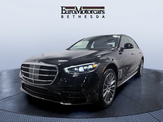New 2026 Mercedes-Benz S 580 4MATIC Sedan video 1