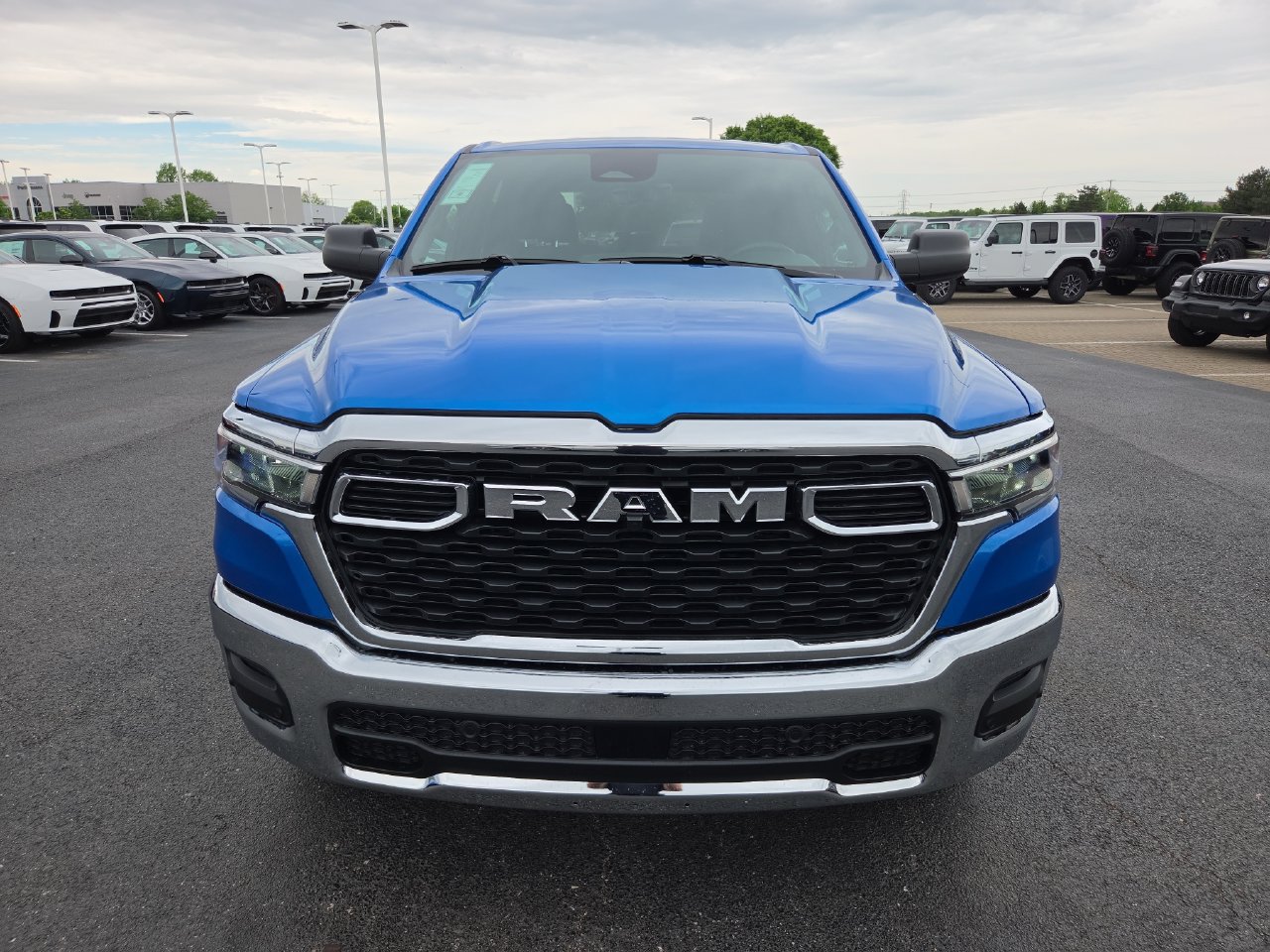 New 2026 RAM 1500 Big Horn AWD/4WD image 2