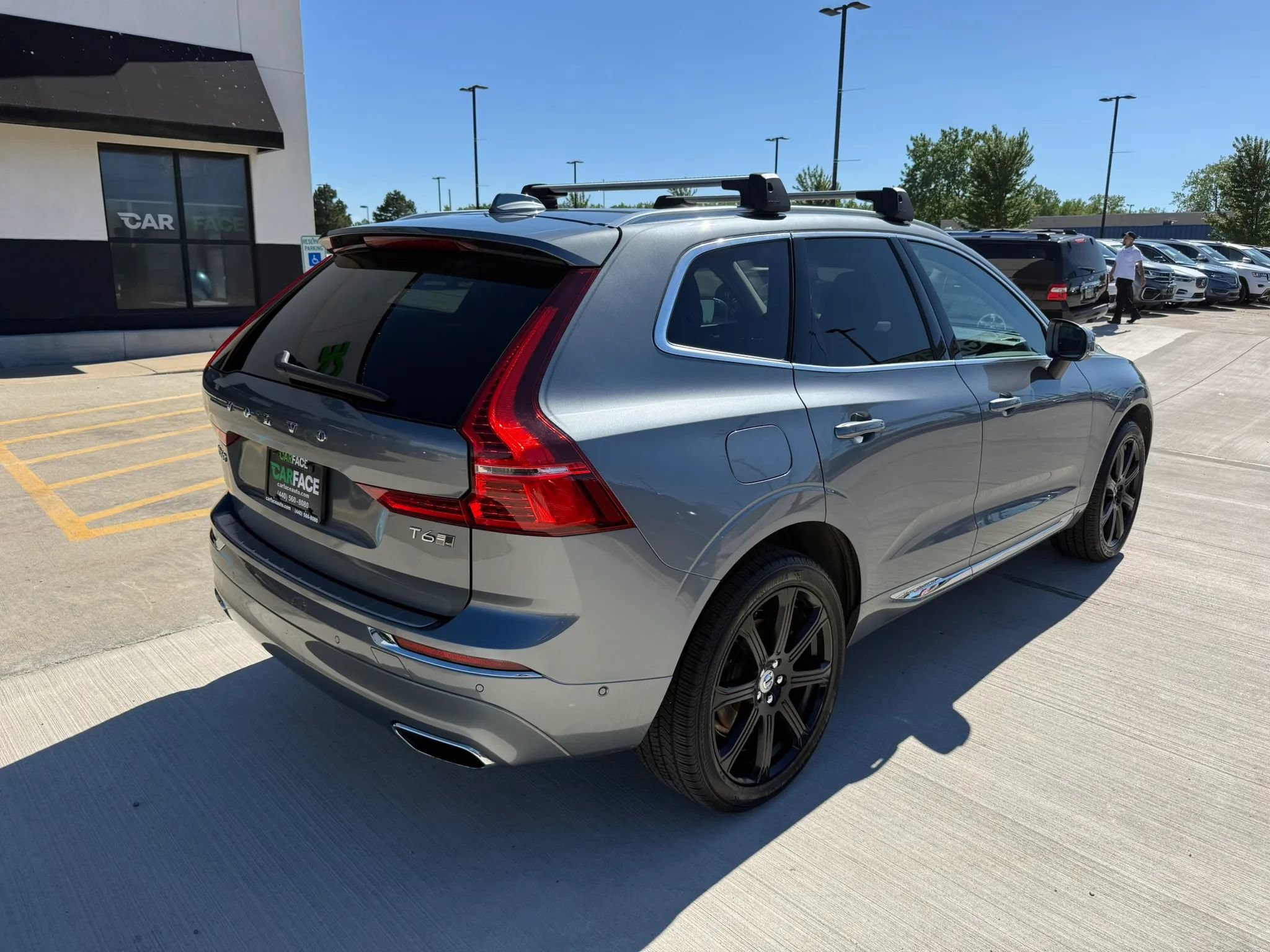 Used 2019 Volvo XC60 T6 Inscription w/ Protection Package Premier AWD/4WD image 16