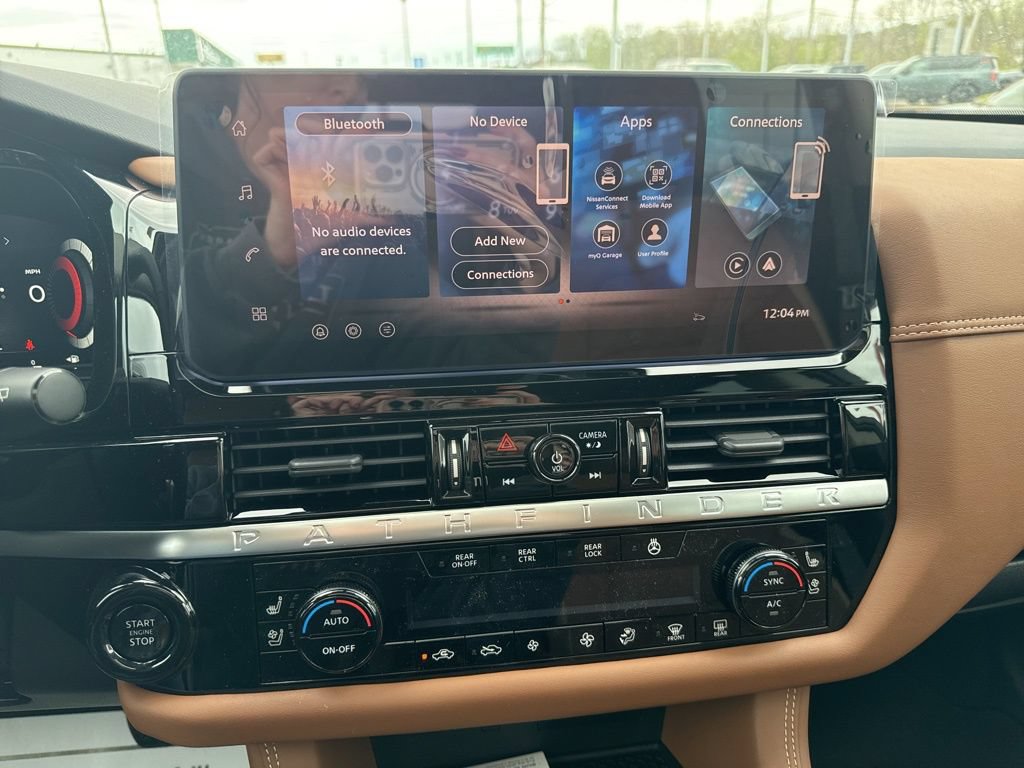 New 2026 Nissan Pathfinder Platinum AWD/4WD image 26