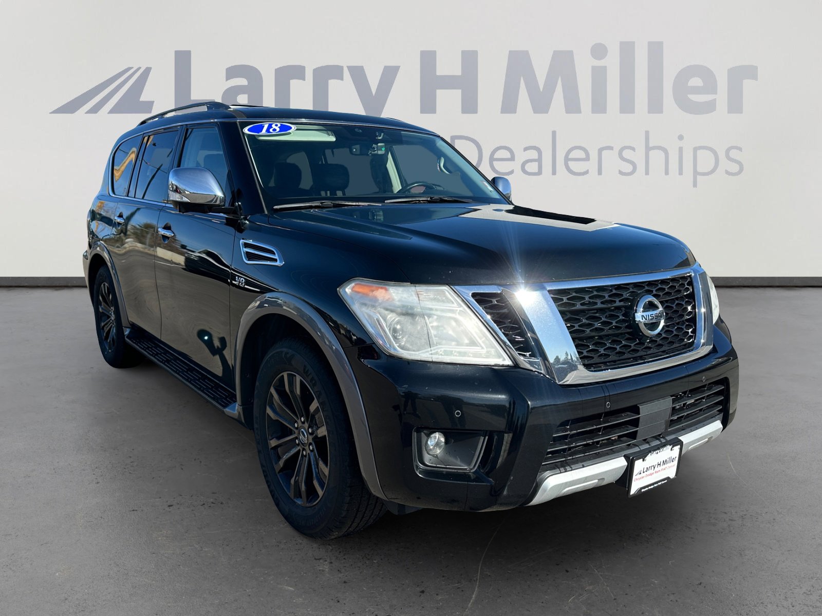 Used 2018 Nissan Armada Platinum w/ Captain Seat Package image 7