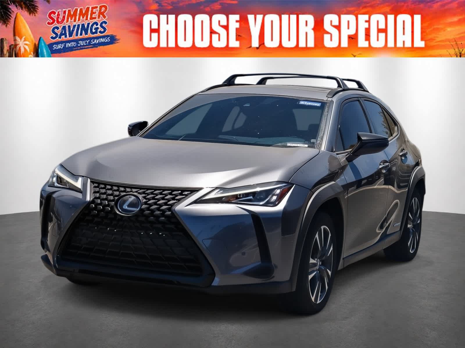 Used 2020 Lexus UX 250h w/ Premium Package