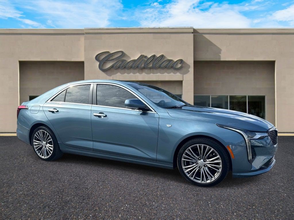Certified 2024 Cadillac CT4 Premium Luxury w/ Climate Package