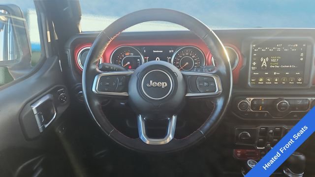 Used 2023 Jeep Wrangler Unlimited Rubicon w/ Cold Weather Group image 12
