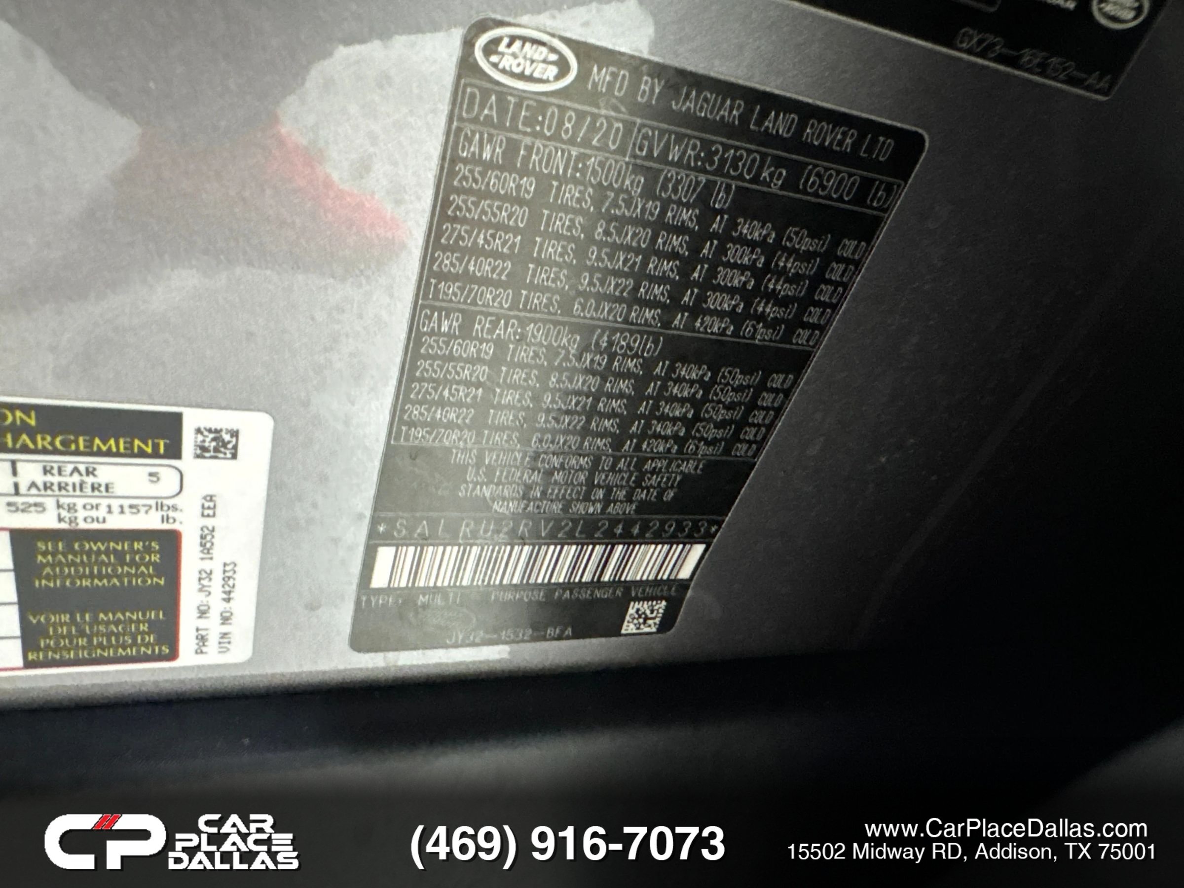 Used 2020 Land Rover Discovery Landmark AWD/4WD image 39