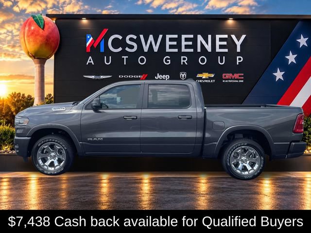 New 2026 RAM 1500 Big Horn AWD/4WD image 6