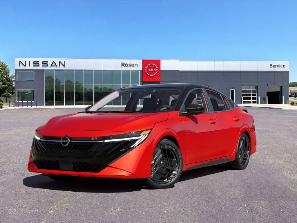 New 2027 Nissan Sentra SR FWD image 1