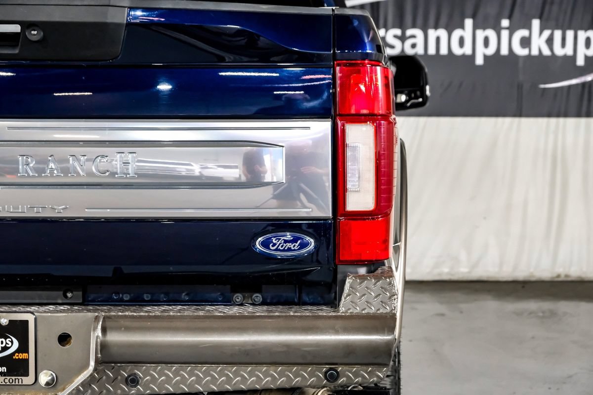 Used 2022 Ford F250 King Ranch w/ King Ranch Ultimate Package AWD/4WD image 43