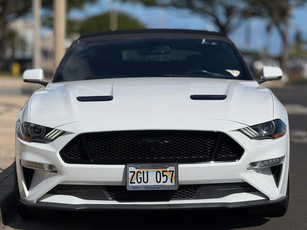 Used 2018 Ford Mustang GT Premium image 7