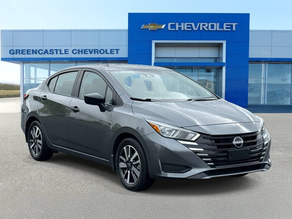Used 2024 Nissan Versa S w/ S Plus Package