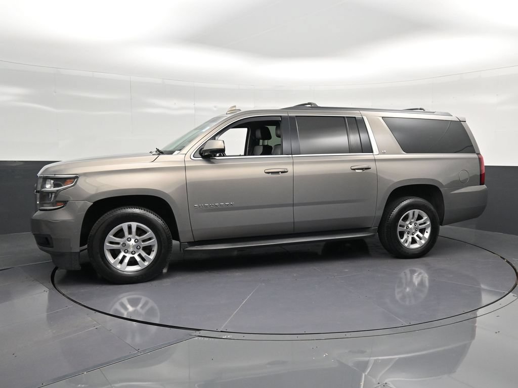 Used 2017 Chevrolet Suburban LT w/ Max Trailering Package RWD image 7