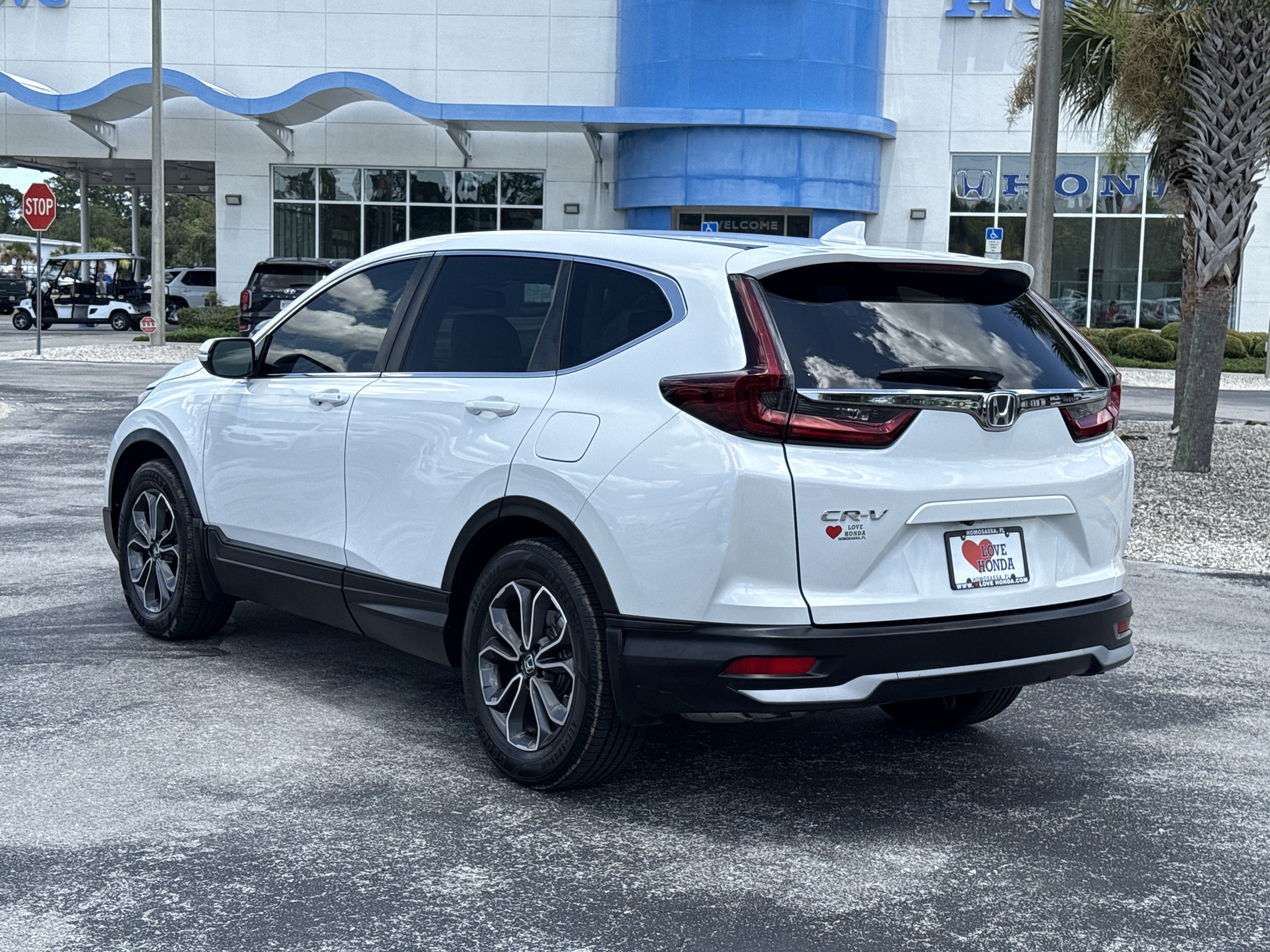 Certified 2020 Honda CR-V EX-L image 8