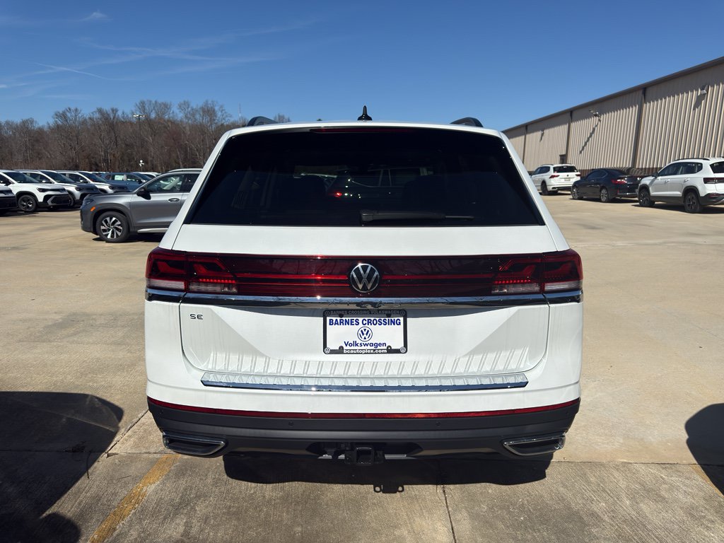 New 2026 Volkswagen Atlas SE FWD image 6