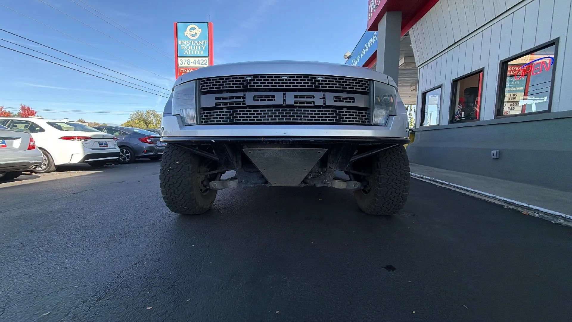 Used 2014 Ford F150 Raptor w/ SVT Exterior Graphics Package AWD/4WD image 9