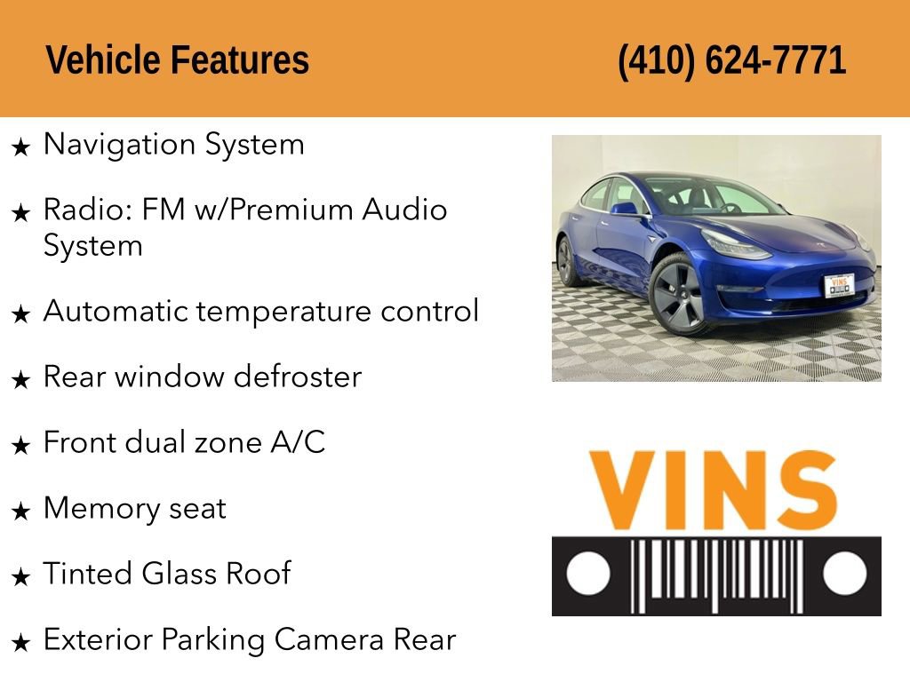 Used 2018 Tesla Model 3 Long Range image 5
