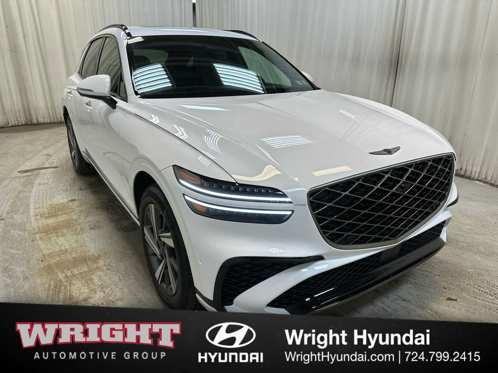 Certified 2026 Genesis GV70 3.5T Sport Advanced
