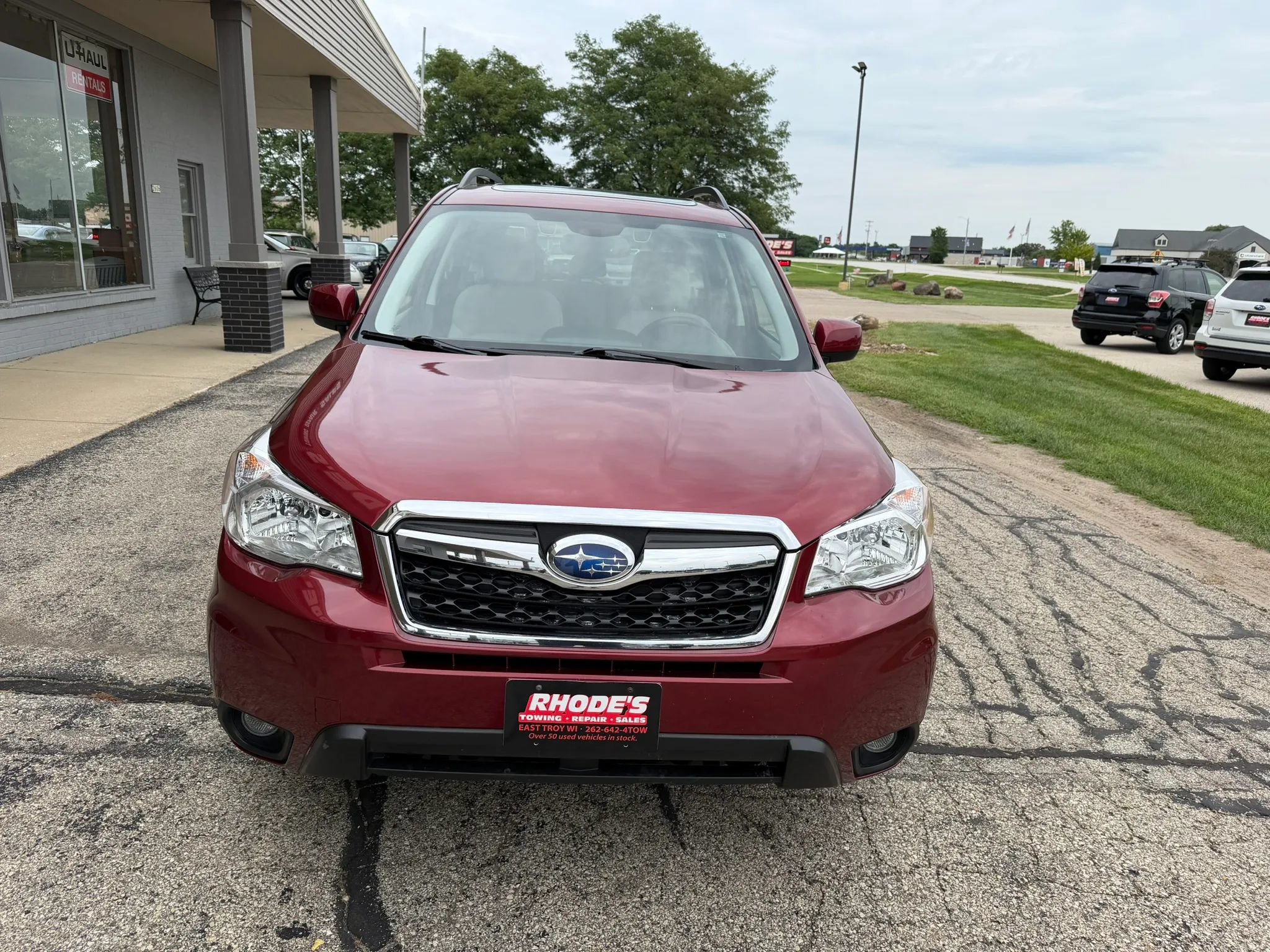 Used 2016 Subaru Forester 2.5i Premium AWD/4WD image 8