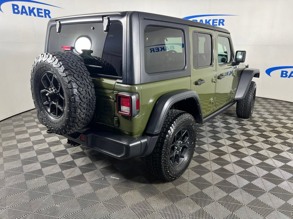 Used 2024 Jeep Wrangler Unlimited Sport AWD/4WD image 6