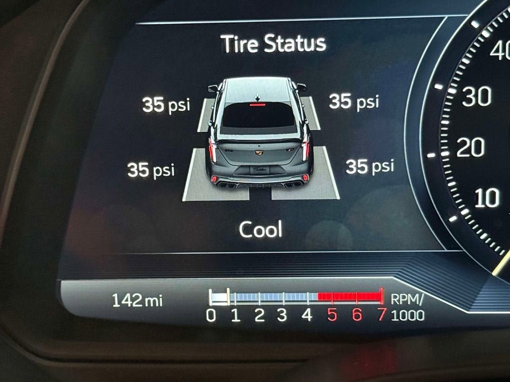 New 2026 Cadillac CT4 V Blackwing w/ LPO, Bronce Accent Package RWD image 4