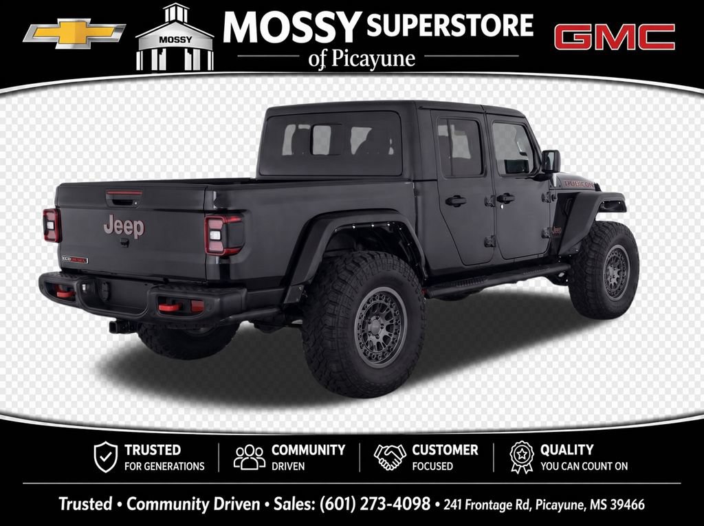 Used 2021 Jeep Gladiator Rubicon AWD/4WD image 4