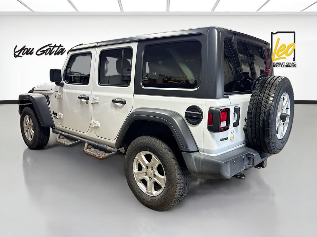 Used 2021 Jeep Wrangler Unlimited Sport AWD/4WD image 7