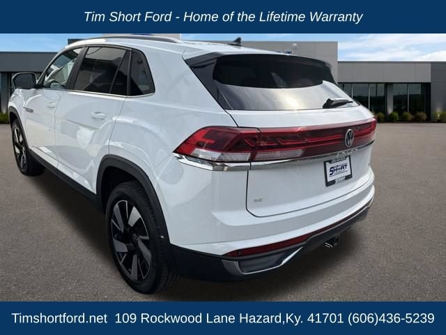 Used 2025 Volkswagen Atlas Cross Sport SE AWD/4WD image 8
