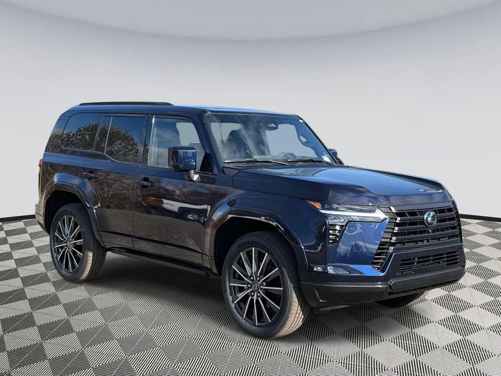 New 2026 Lexus GX 550