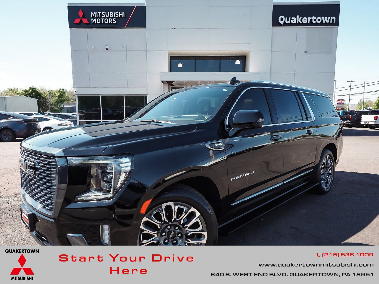 Used 2023 GMC Yukon XL Denali Ultimate AWD/4WD video 1