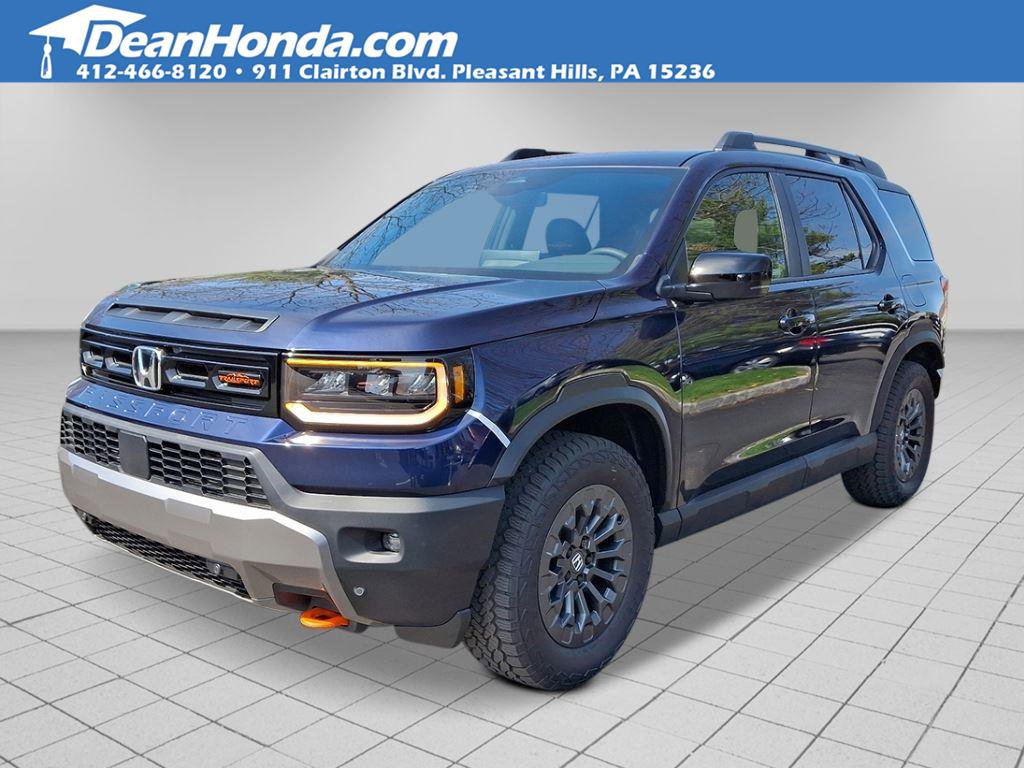 New 2026 Honda Passport TrailSport