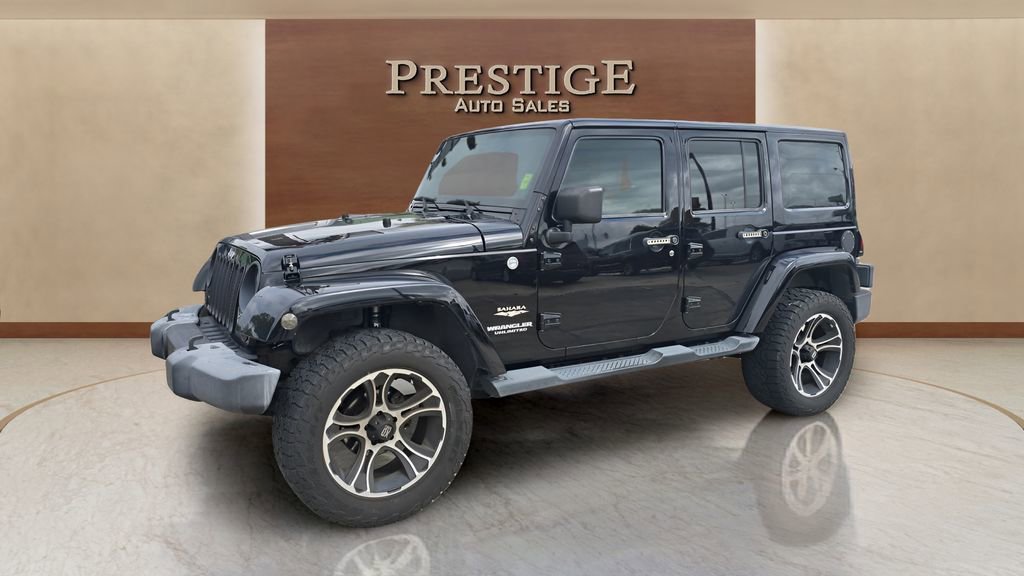 Used 2013 Jeep Wrangler Unlimited Sahara w/ Connectivity Group image 3