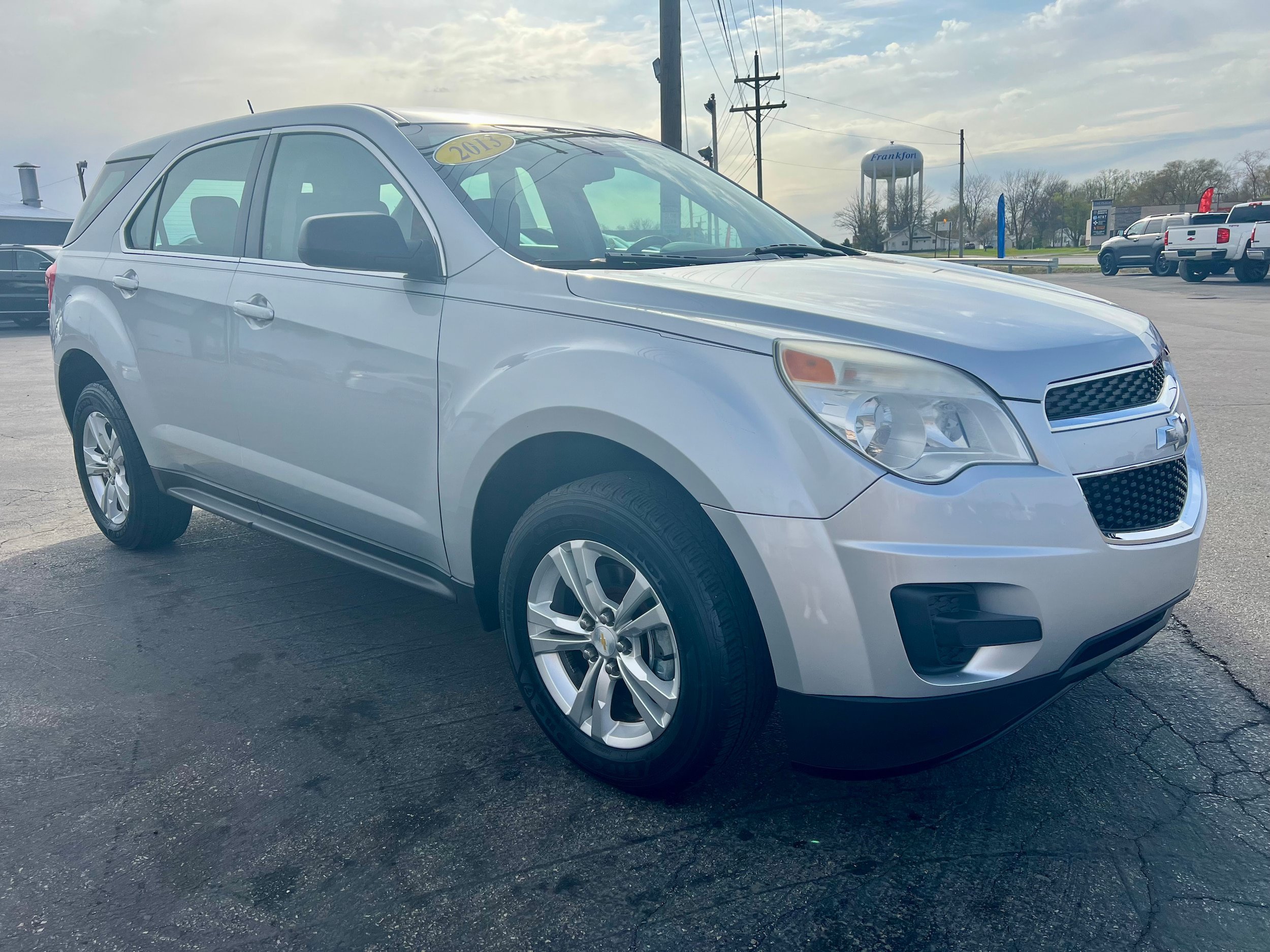 Used 2013 Chevrolet Equinox LS FWD image 3