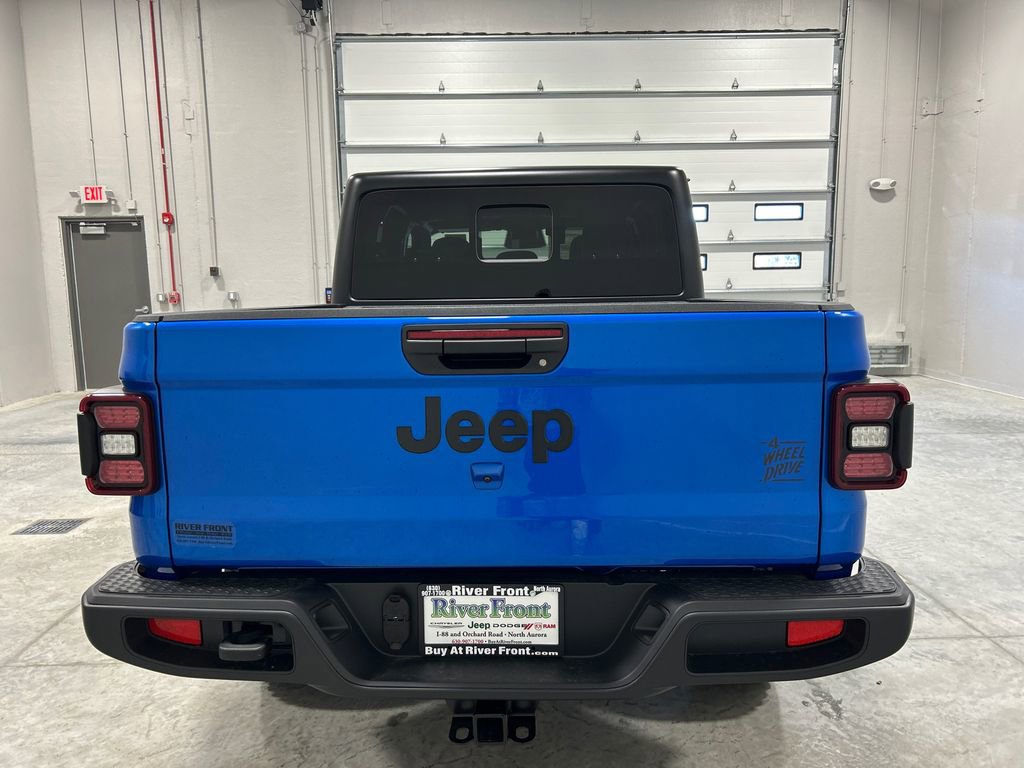 New 2026 Jeep Gladiator Willys image 7