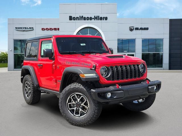 New 2026 Jeep Wrangler Rubicon w/ Safety Group AWD/4WD image 27