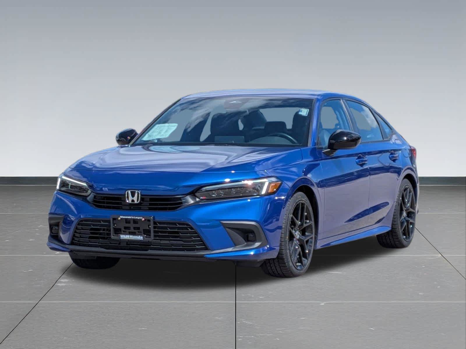 Certified 2023 Honda Civic Sport image 9
