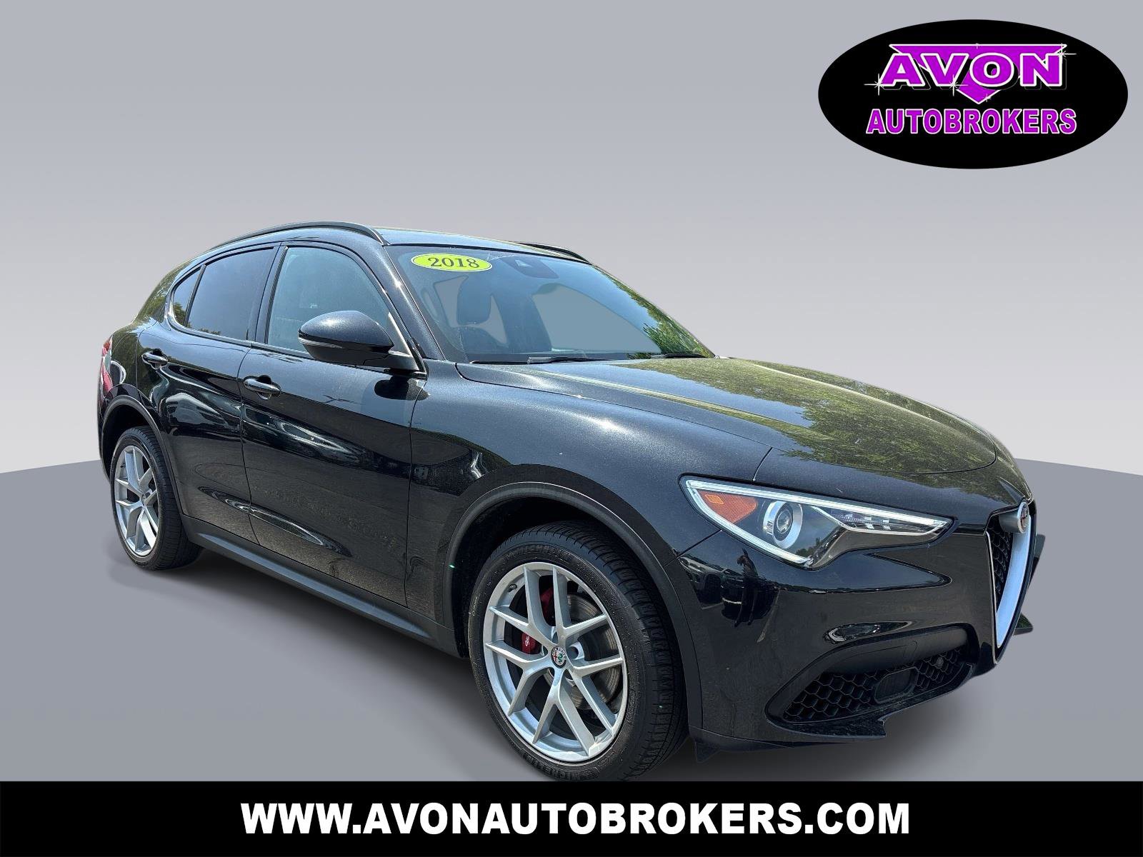 Used 2018 Alfa Romeo Stelvio Ti Sport