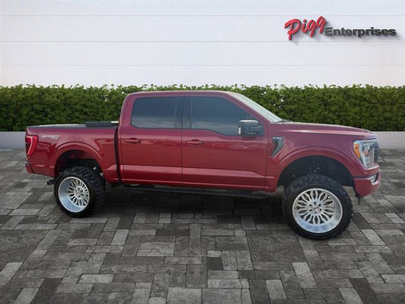 Used 2022 Ford F150 XLT w/ Equipment Group 302A High AWD/4WD image 8