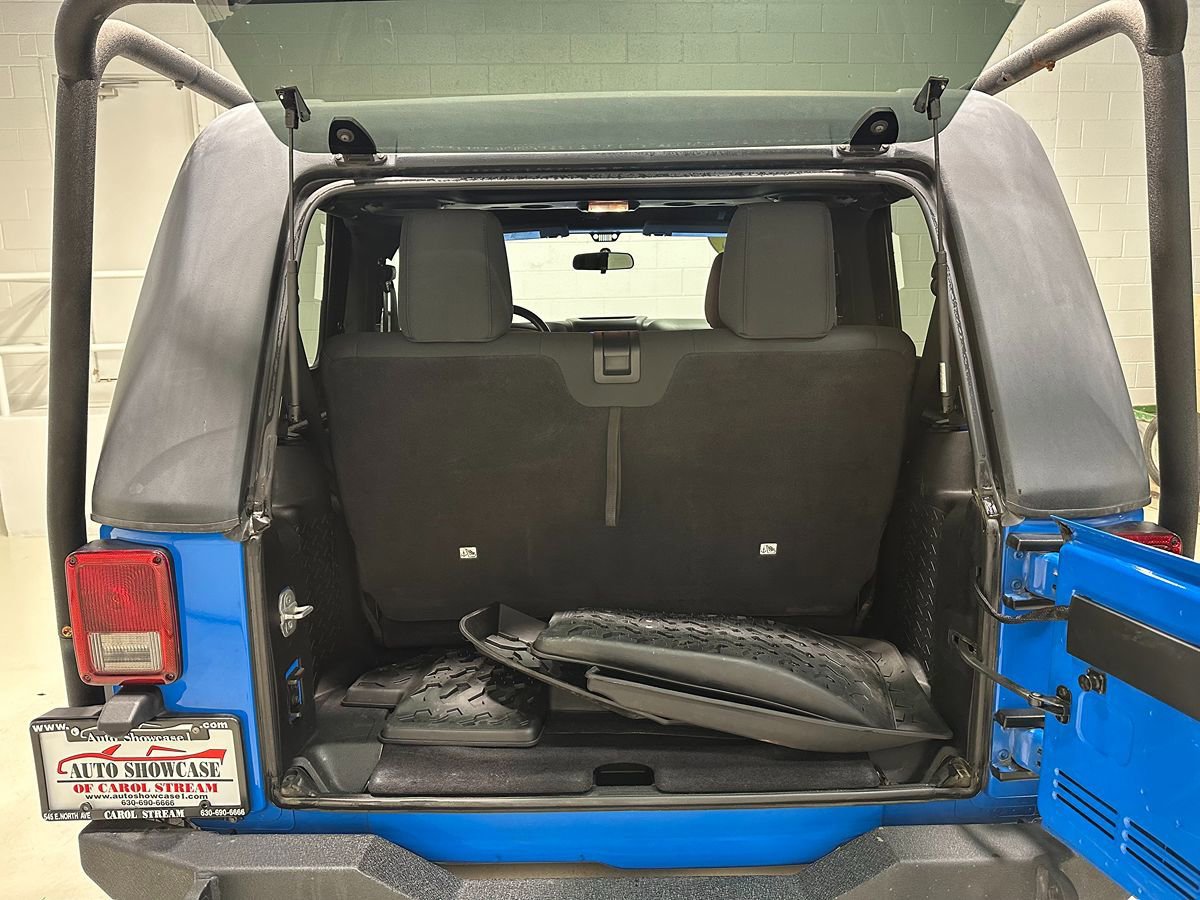 Used 2012 Jeep Wrangler Sport image 7