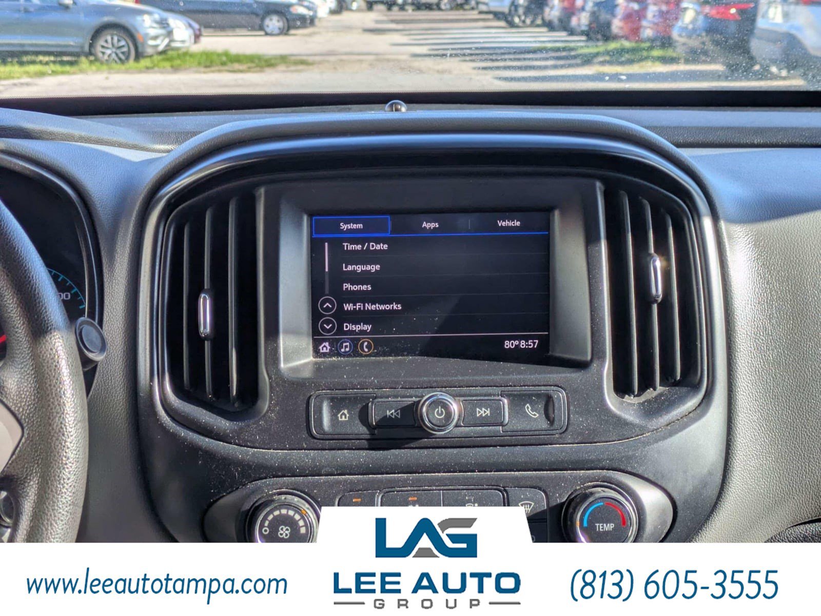 Used 2021 Chevrolet Colorado W/T w/ WT Convenience Package RWD image 13
