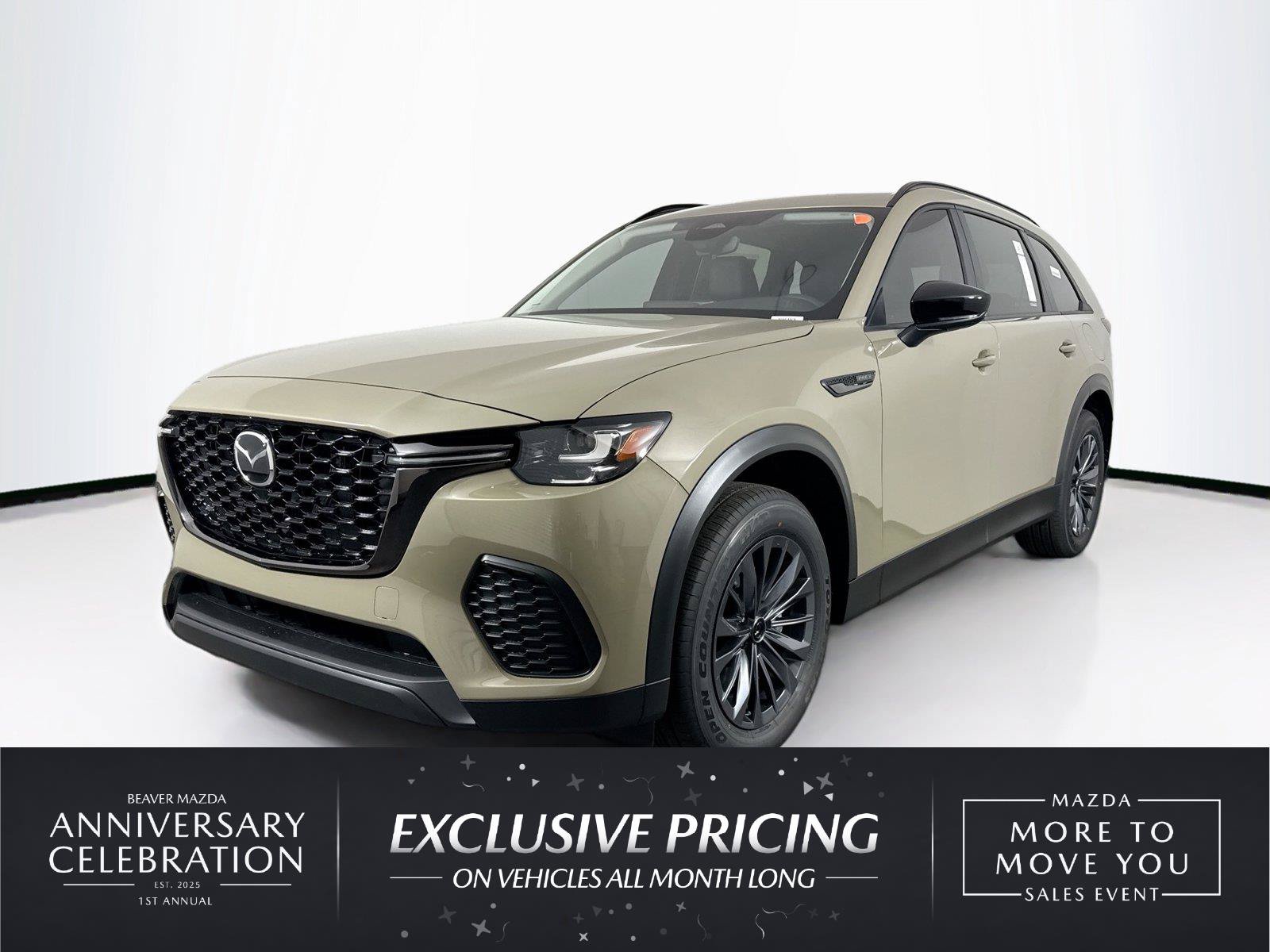New 2026 MAZDA CX-70 SC