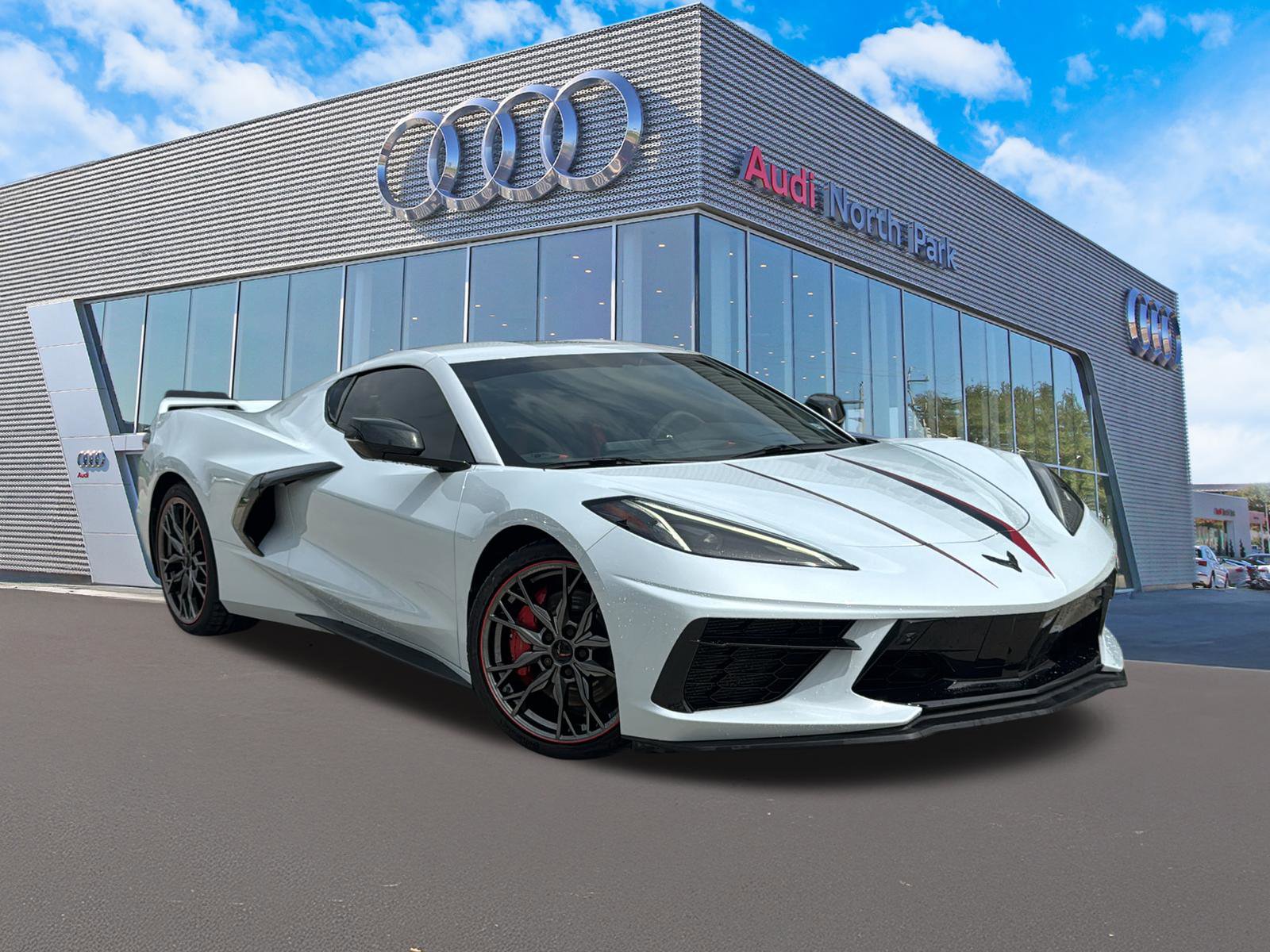 Used 2023 Chevrolet Corvette Stingray Preferred Cpe w/ Z51 Performance Package