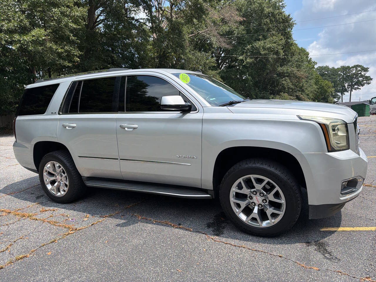 Used 2015 GMC Yukon SLE w/ Convenience Package RWD image 9