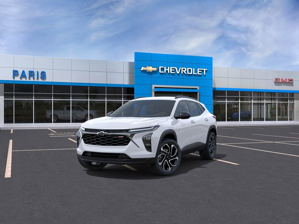 New 2026 Chevrolet Trax RS image 8