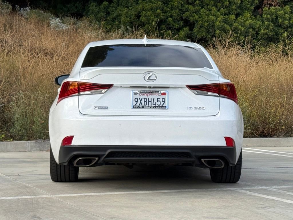 Used 2020 Lexus IS 350 F Sport w/ F Sport Package RWD image 7