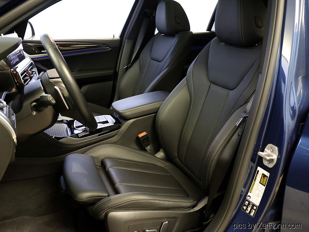 Used 2025 BMW X4 xDrive30i w/ Premium Package image 10